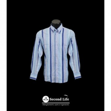 Camicia cotone uomo manica...