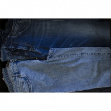 Jeans donna cartone da kg.35