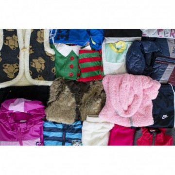 Shop baby cartone da 25 kg.