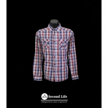 Camicia uomo cartone da 25 kg.