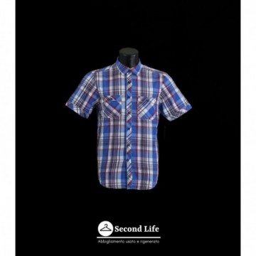 Camicia uomo cartone da 25 kg.