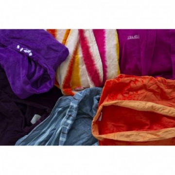 Accappatoi cartone da 20 kg.