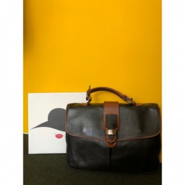 Borsa cartella vintage CB...