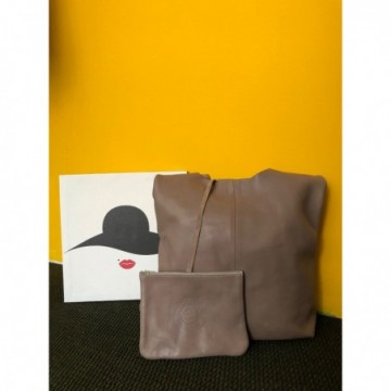 Borsa in pelle artigianale