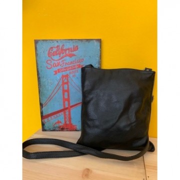 Tracolla in pelle...