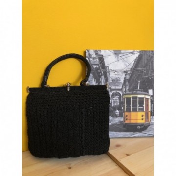 Borsa vintage lavorata a...