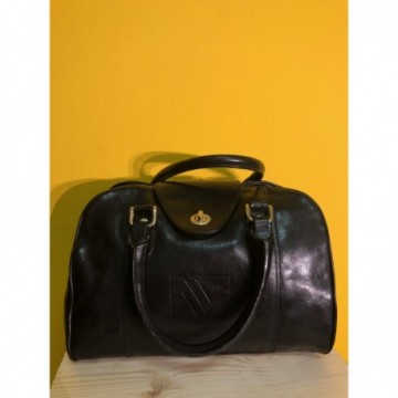 Borsa bauletto vintage a...
