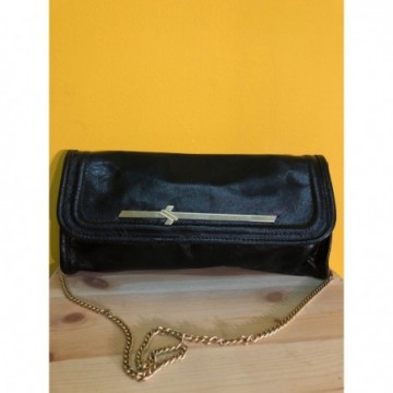 Borsa in pelle rettangolare...