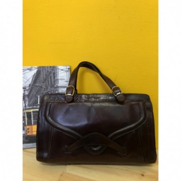 Borsa vintage a mano in...