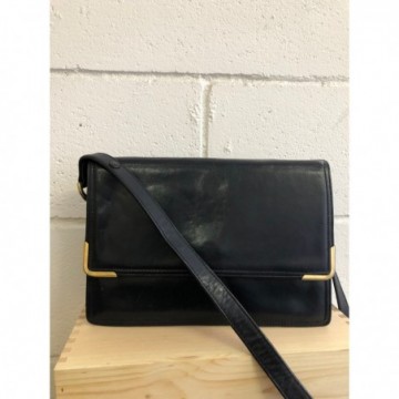 Borsa in pelle con tracolla...