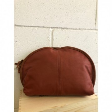 Pochette morbida in pelle...