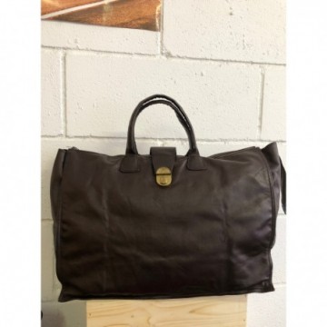 Borsa in pelle shopper...