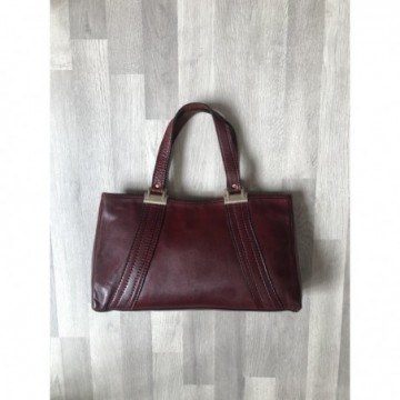 Borsa in pelle morbida a...