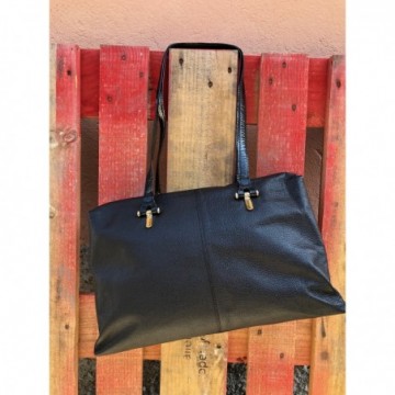 Borsa da giorno in pelle...