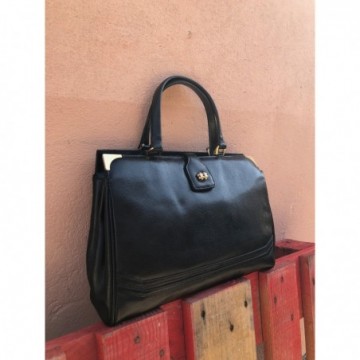 Borsa in pelle a mano con...