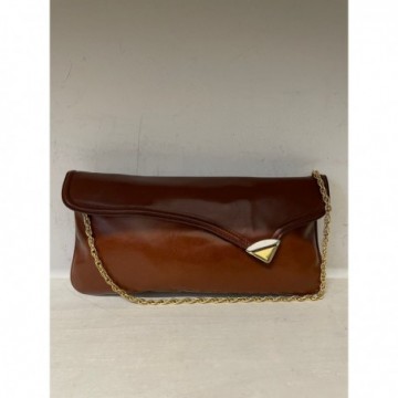 Borsa bordeaux con tracolla...